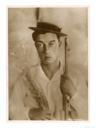 Biography of Buster Keaton - Famous Clowns