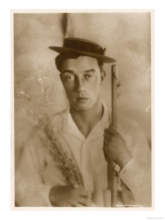 Biography Of Buster Keaton Famous Clowns