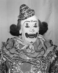 Duane Thorpe, Uncle Soapy, whiteface circus clown