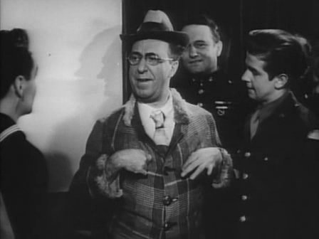 biography of Ed Wynn, radio, TV, and movie clown - the perfect fool