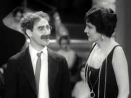 margaret dumont on the markx brothers