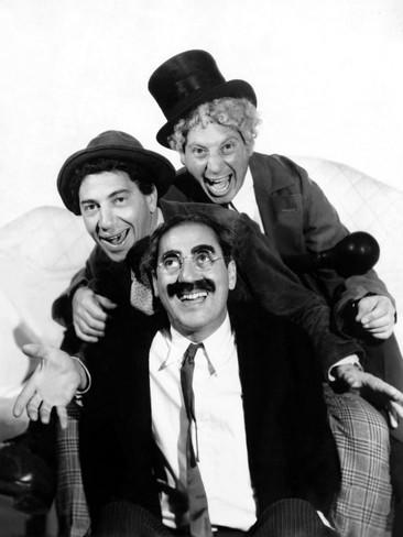 Marx Brothers photo gallery - Famous Clowns