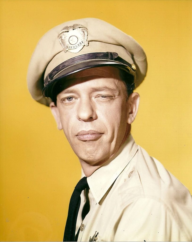 Don Knotts photo gallery - Famous Clowns