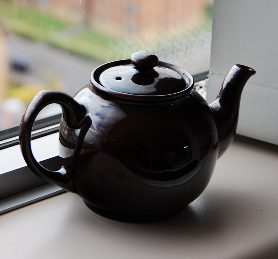 in a little teapot