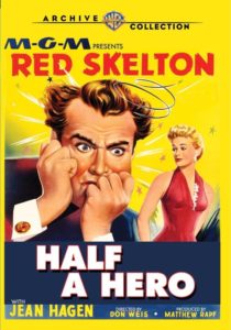 Half a Hero, starring Red Skelton, Jean Hagen