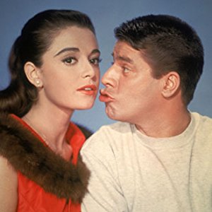 Pier Angelli and Jerry Lewis in Cinderfella