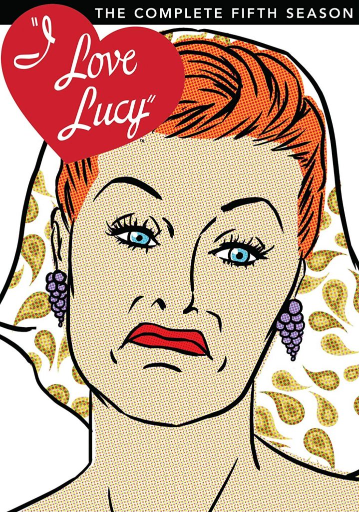 I Love Lucy episode guide - season 5 - Famous Clowns