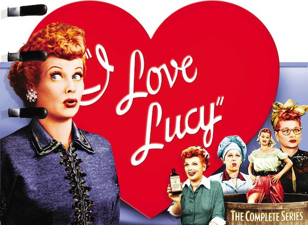 I Love Lucy The Complete Series Famous Clowns