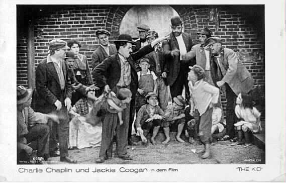 Charlie Chaplin's The Kid photo gallery - Famous Clowns