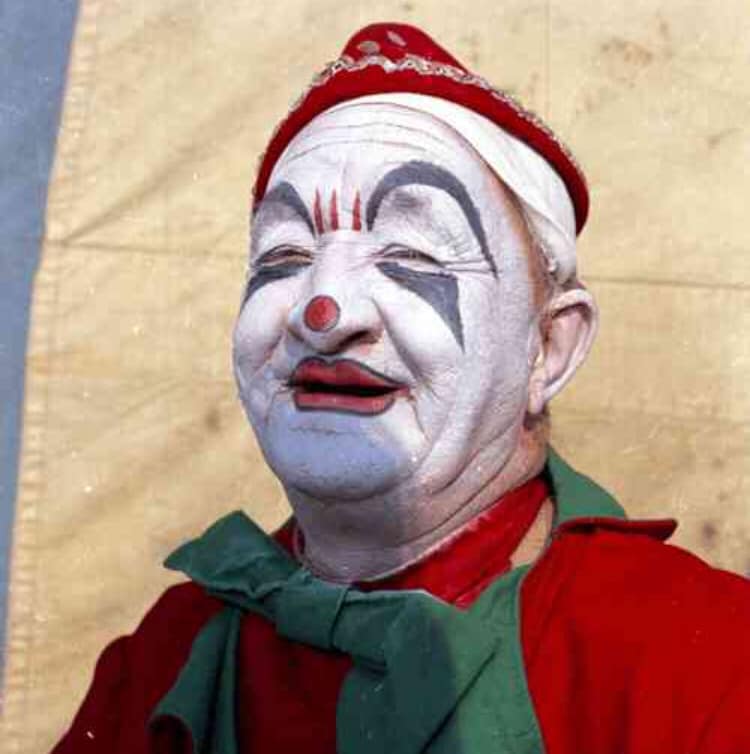 Shorty Hinkle [circus clown] - Famous Clowns