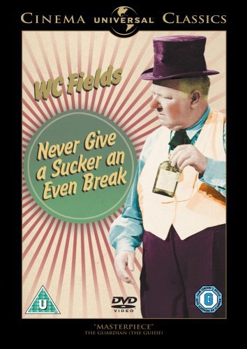 Never Give a Sucker an Even Break (1941) starring W. C. Fields