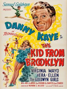 The Kid from Brooklyn (1946) starring Danny Kaye, Walter Abel, Eve Arden, Vera-Ellen