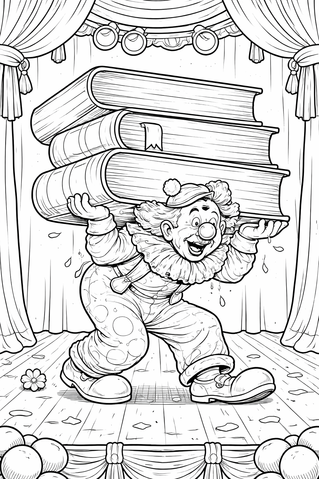 Speaking God’s language - Famous Clowns